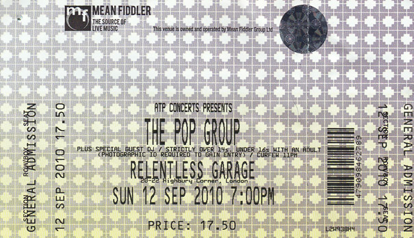 ticket